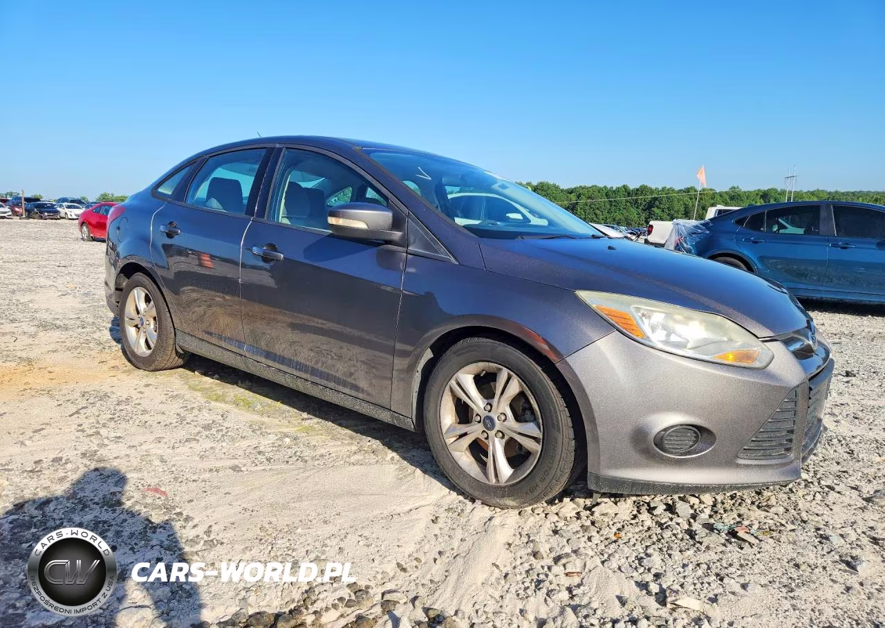 2013 Ford Focus Se VIN:1FADP3F21DL216859 - 4