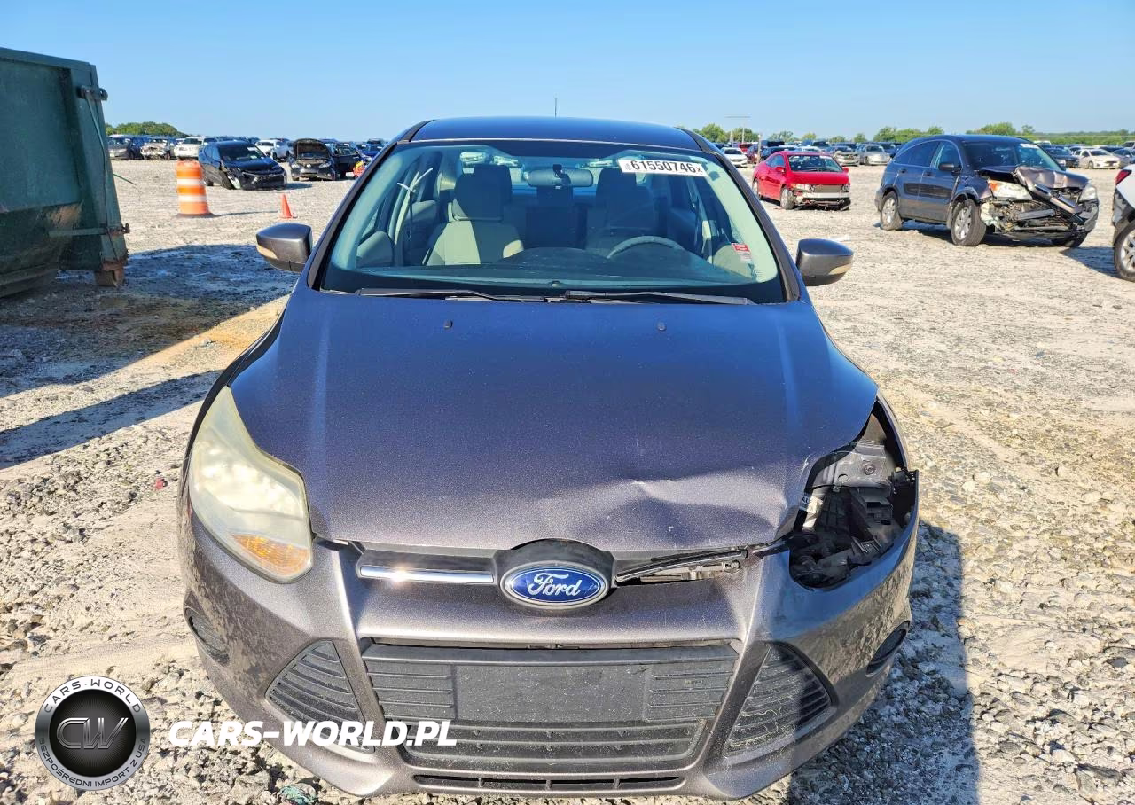 2013 Ford Focus Se VIN:1FADP3F21DL216859 - 5