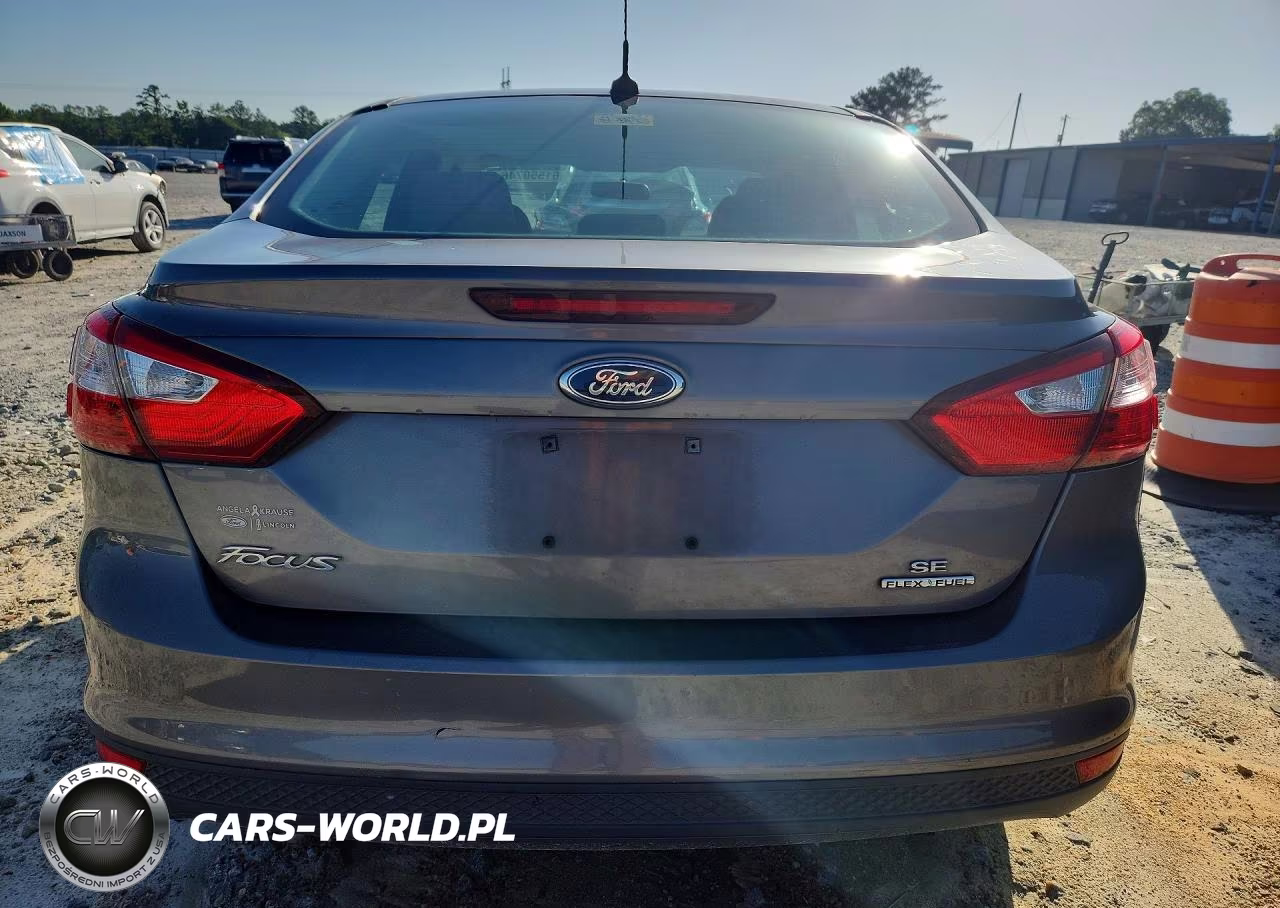 2013 Ford Focus Se VIN:1FADP3F21DL216859 - 6