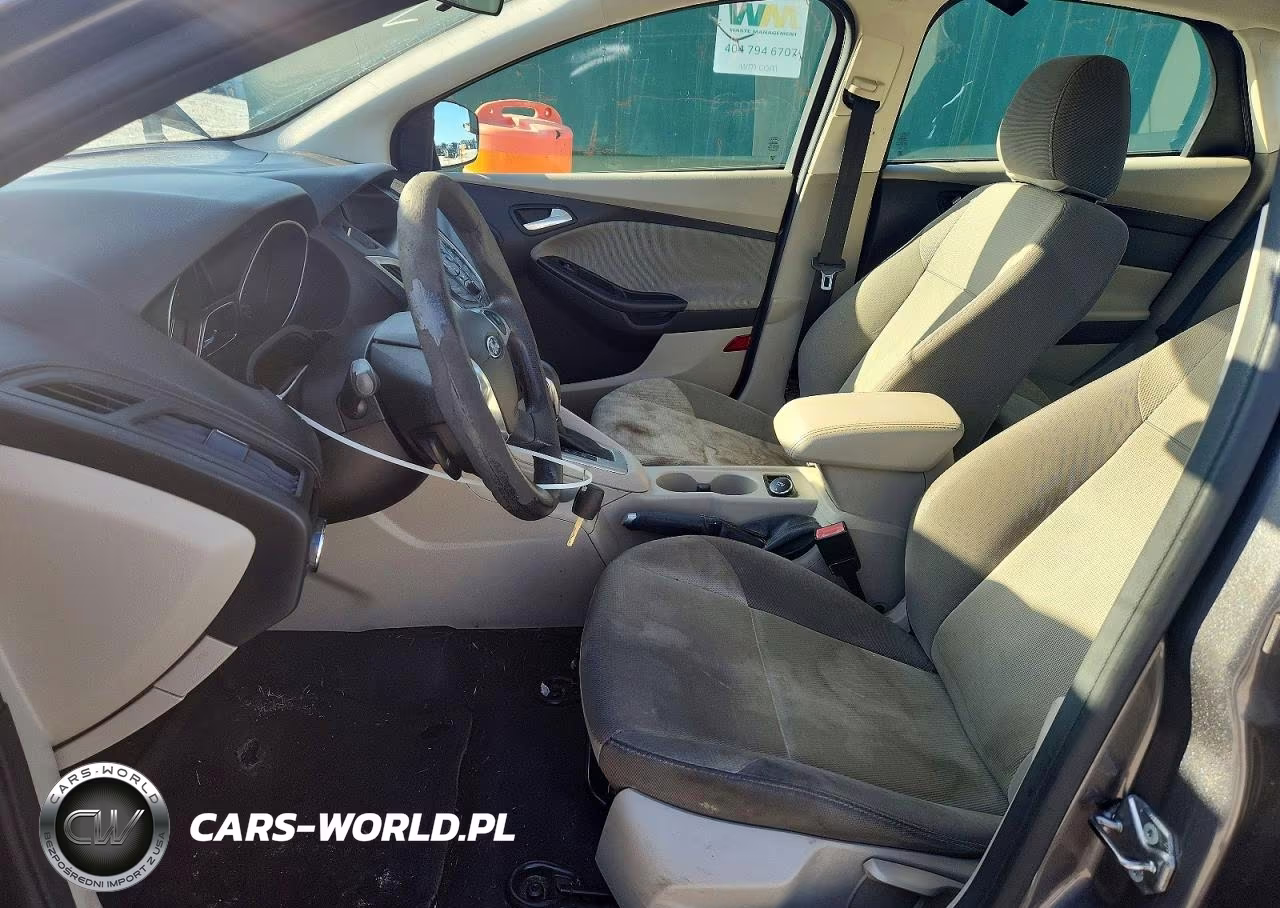 2013 Ford Focus Se VIN:1FADP3F21DL216859 - 7