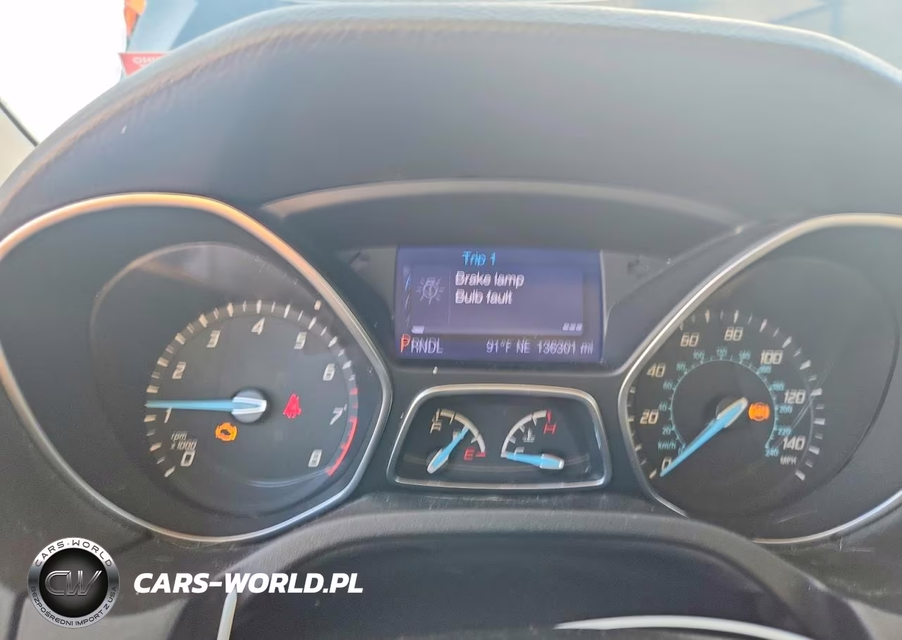 2013 Ford Focus Se VIN:1FADP3F21DL216859 - 9