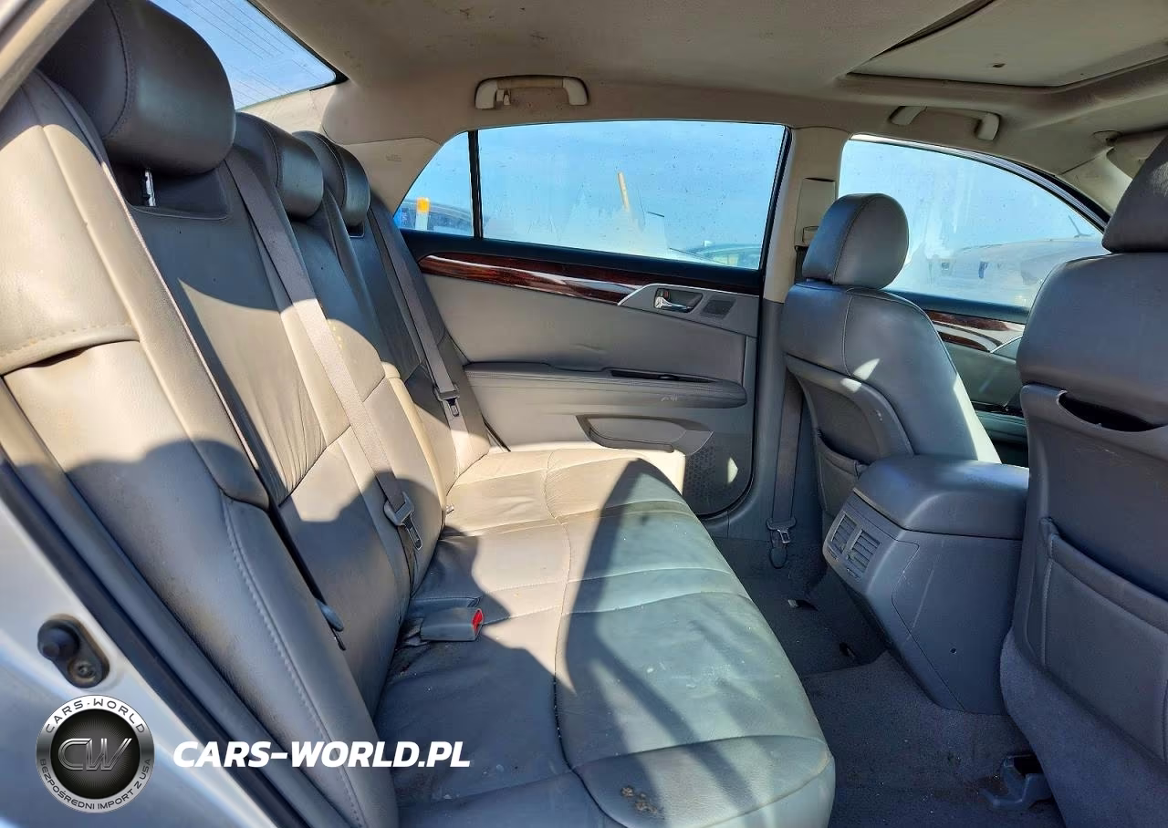 2008 Toyota Avalon Xls VIN:4T1BK36B08U285019 - 10