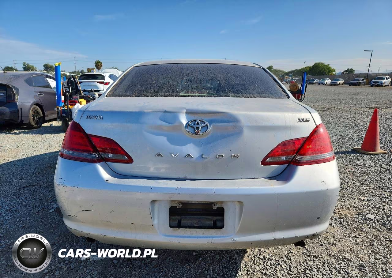 2008 Toyota Avalon Xls VIN:4T1BK36B08U285019 - 6