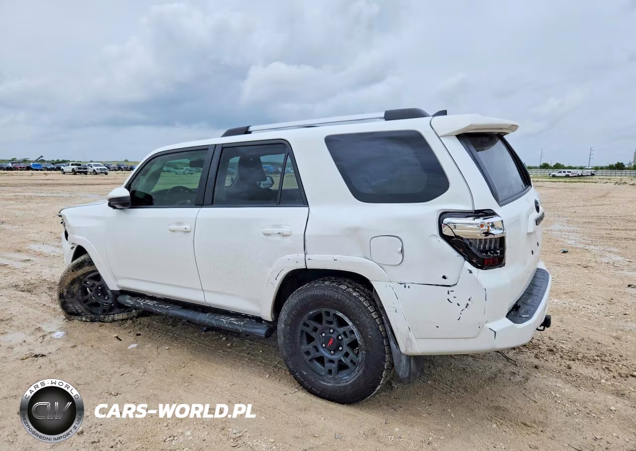2020 Toyota 4Runner Sr5 VIN:JTEBU5JR0L5808598 - 2