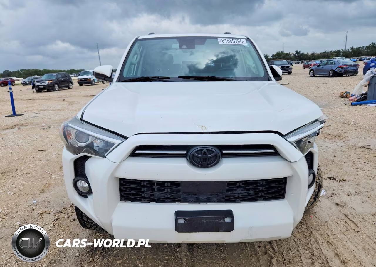 2020 Toyota 4Runner Sr5 VIN:JTEBU5JR0L5808598 - 5