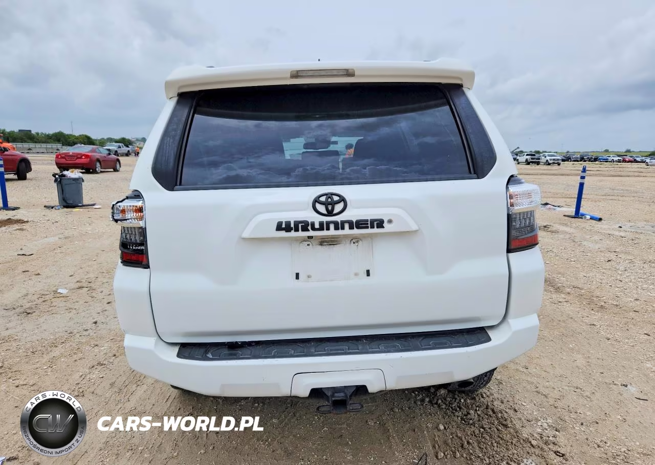 2020 Toyota 4Runner Sr5 VIN:JTEBU5JR0L5808598 - 6