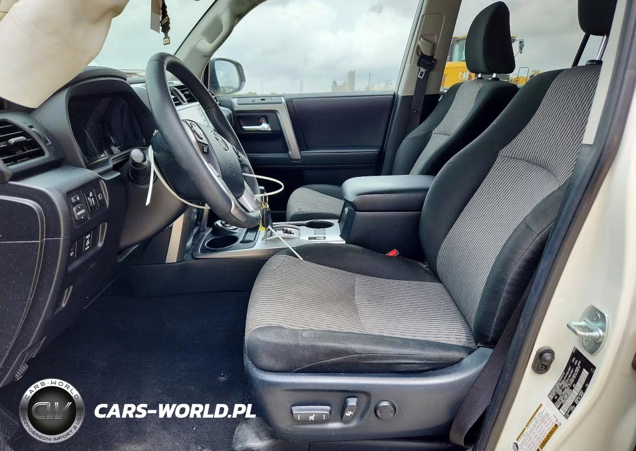 2020 Toyota 4Runner Sr5 VIN:JTEBU5JR0L5808598 - 7