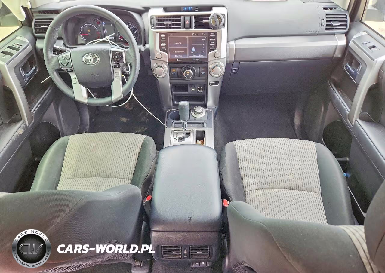 2020 Toyota 4Runner Sr5 VIN:JTEBU5JR0L5808598 - 8
