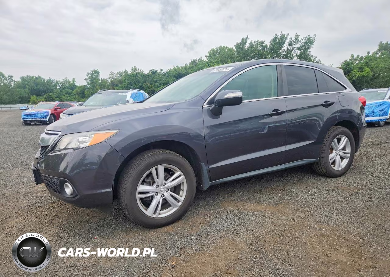 2015 Acura Rdx Technology