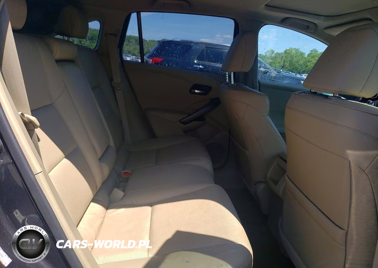 2015 Acura Rdx Technology VIN:5J8TB4H54FL021585 - 10