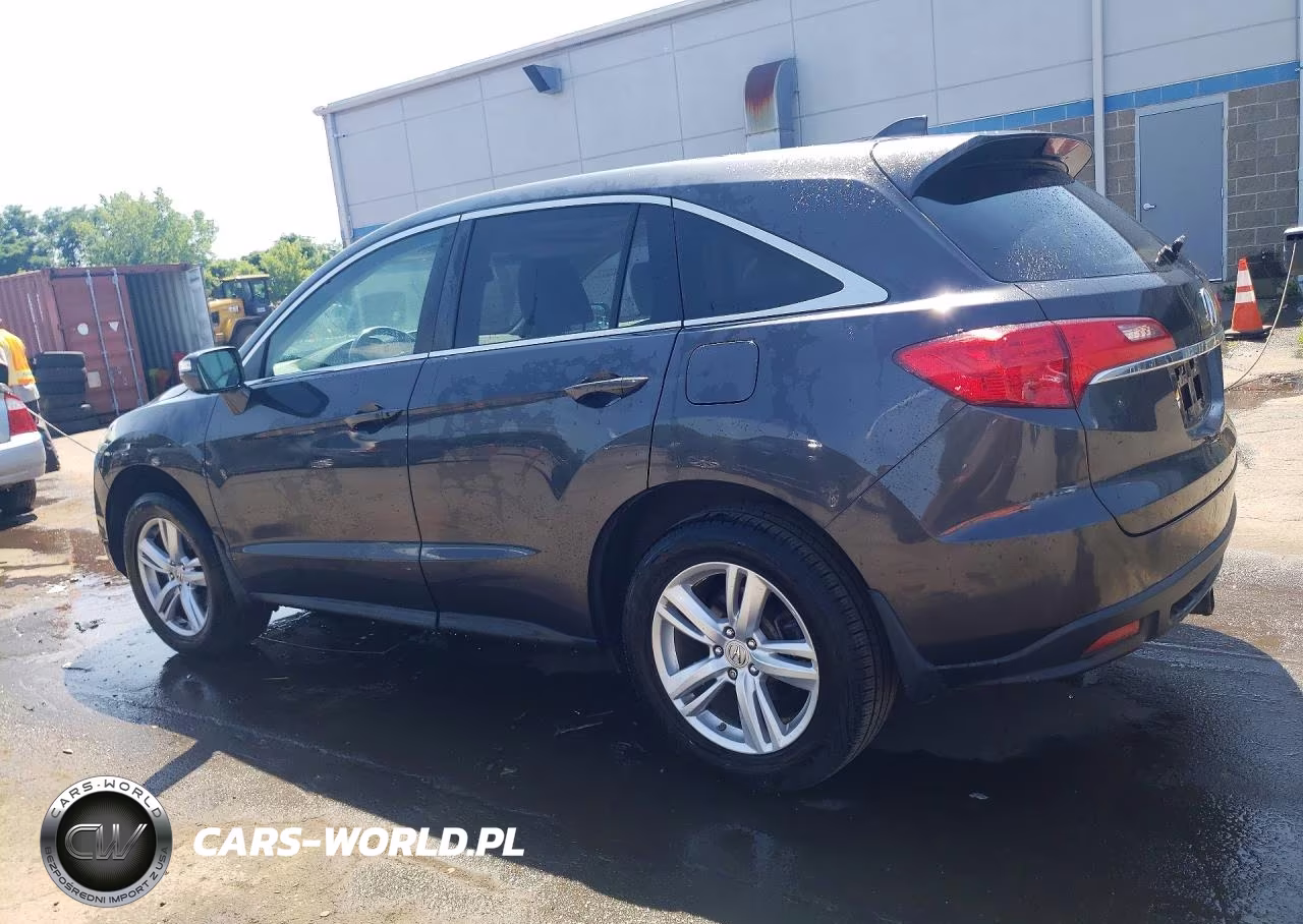 2015 Acura Rdx Technology VIN:5J8TB4H54FL021585 - 2