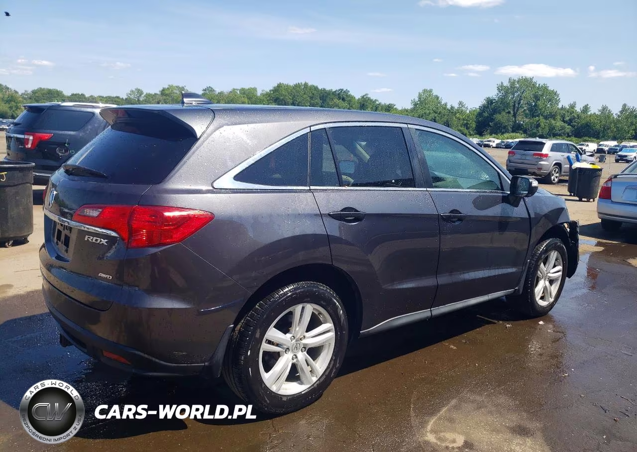 2015 Acura Rdx Technology VIN:5J8TB4H54FL021585 - 3