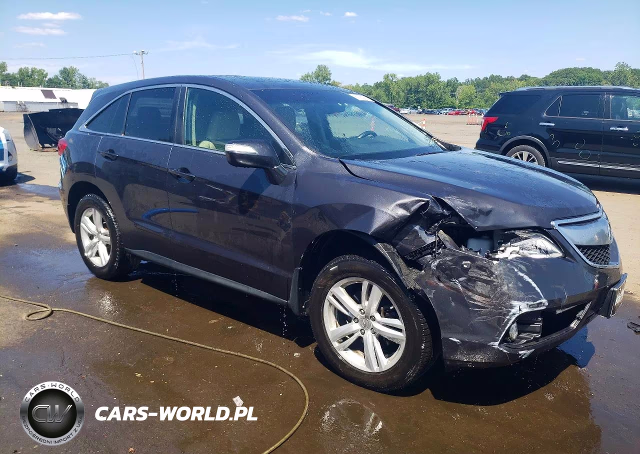 2015 Acura Rdx Technology VIN:5J8TB4H54FL021585 - 4