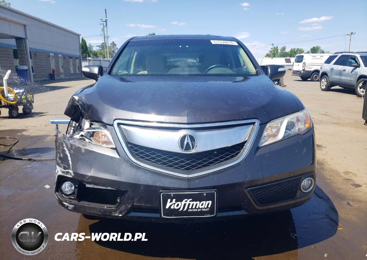 2015 Acura Rdx Technology VIN:5J8TB4H54FL021585 - 5
