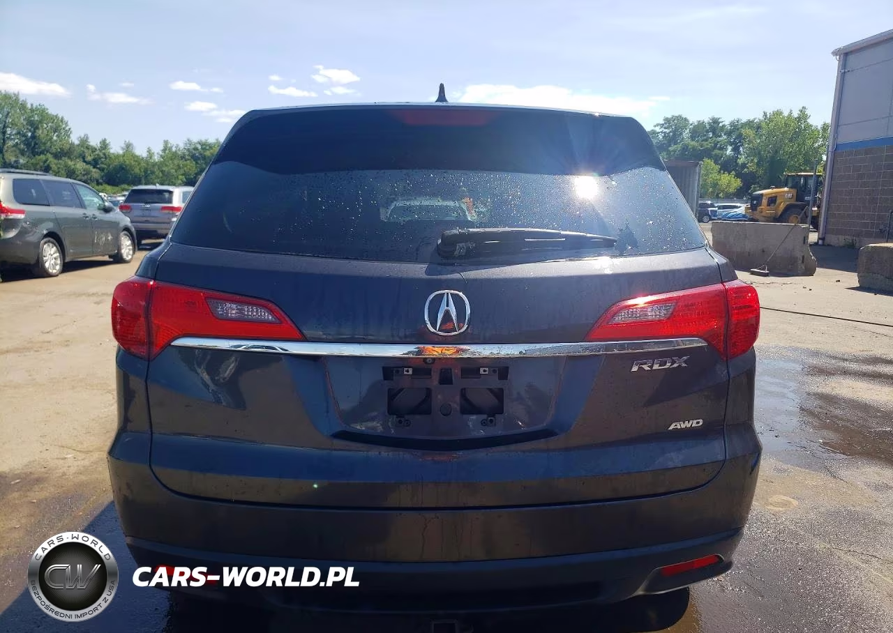 2015 Acura Rdx Technology VIN:5J8TB4H54FL021585 - 6