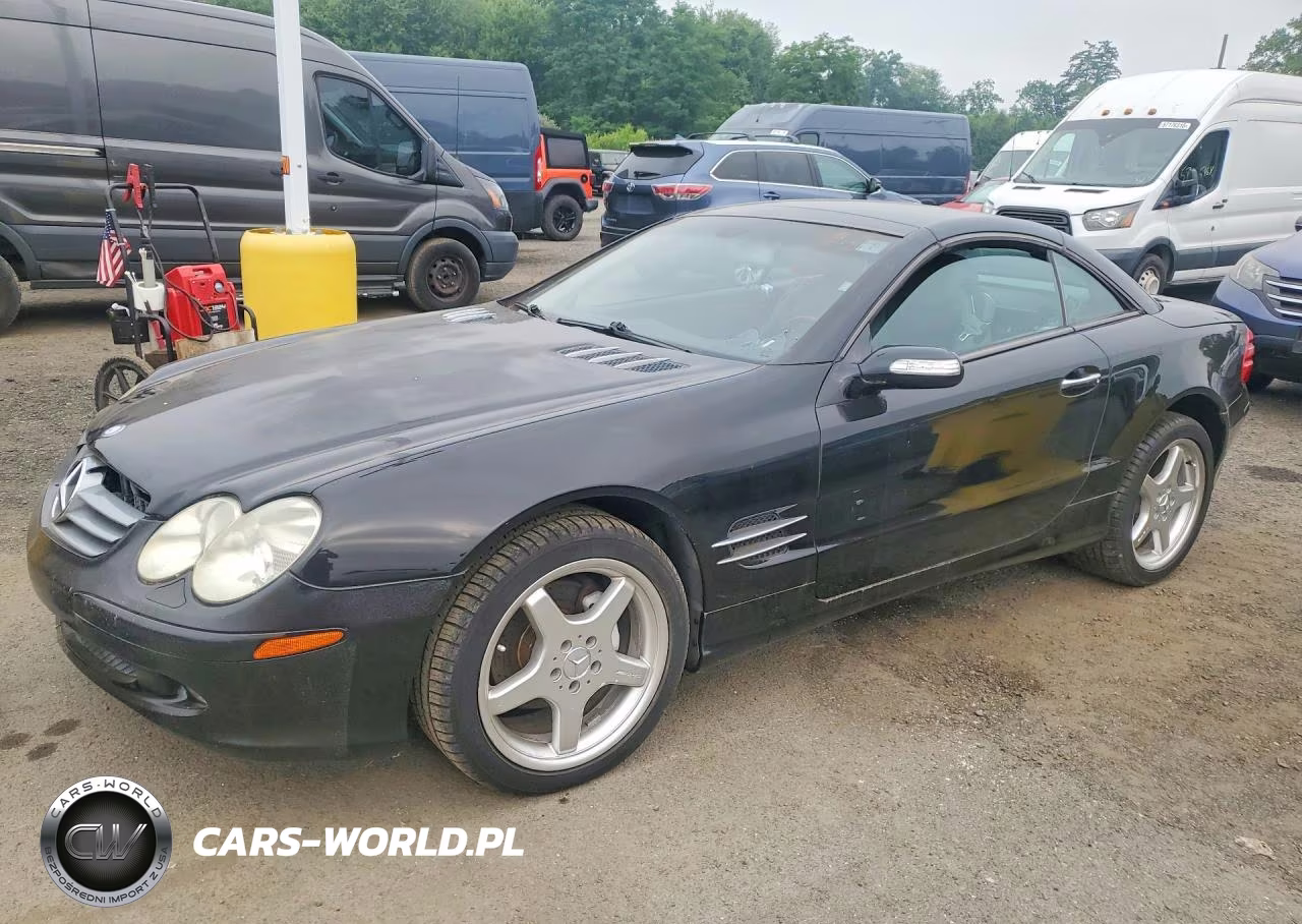 2004 Mercedes-Benz Sl 500