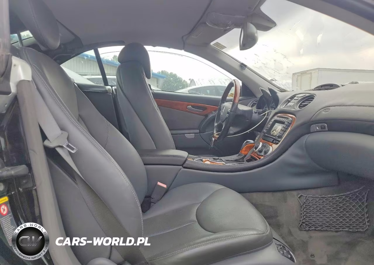 2004 Mercedes-Benz Sl 500 VIN:WDBSK75FX4F066940 - 10