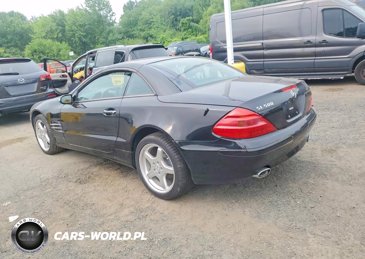 2004 Mercedes-Benz Sl 500 VIN:WDBSK75FX4F066940 - 2