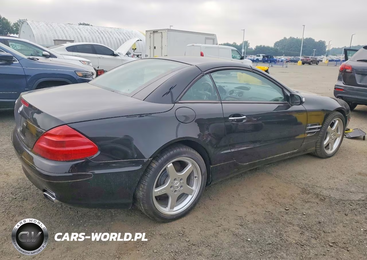 2004 Mercedes-Benz Sl 500 VIN:WDBSK75FX4F066940 - 3