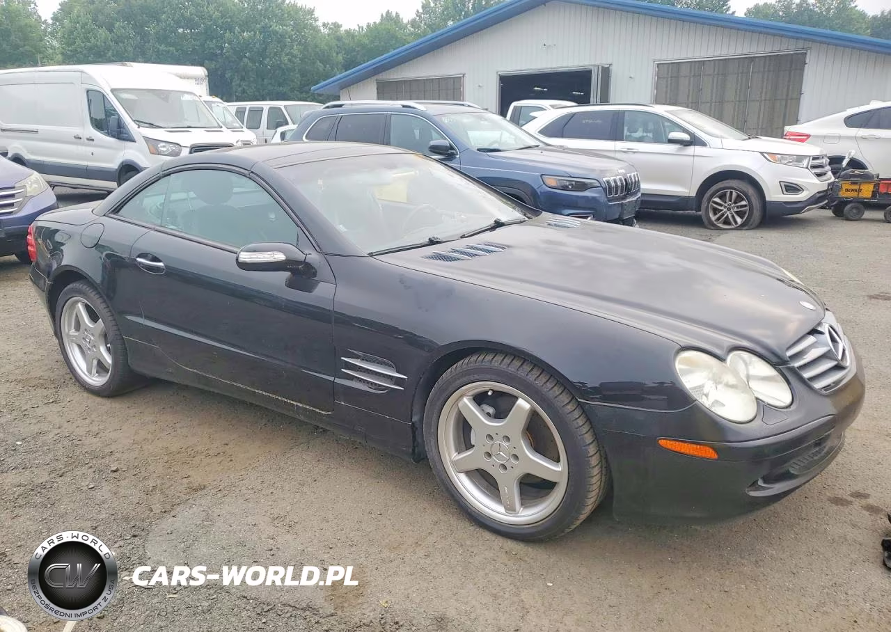 2004 Mercedes-Benz Sl 500 VIN:WDBSK75FX4F066940 - 4