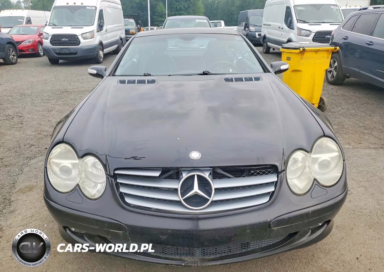 2004 Mercedes-Benz Sl 500 VIN:WDBSK75FX4F066940 - 5