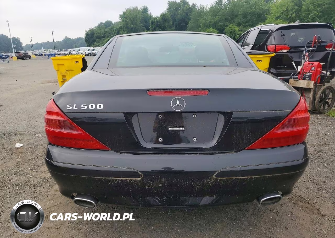 2004 Mercedes-Benz Sl 500 VIN:WDBSK75FX4F066940 - 6