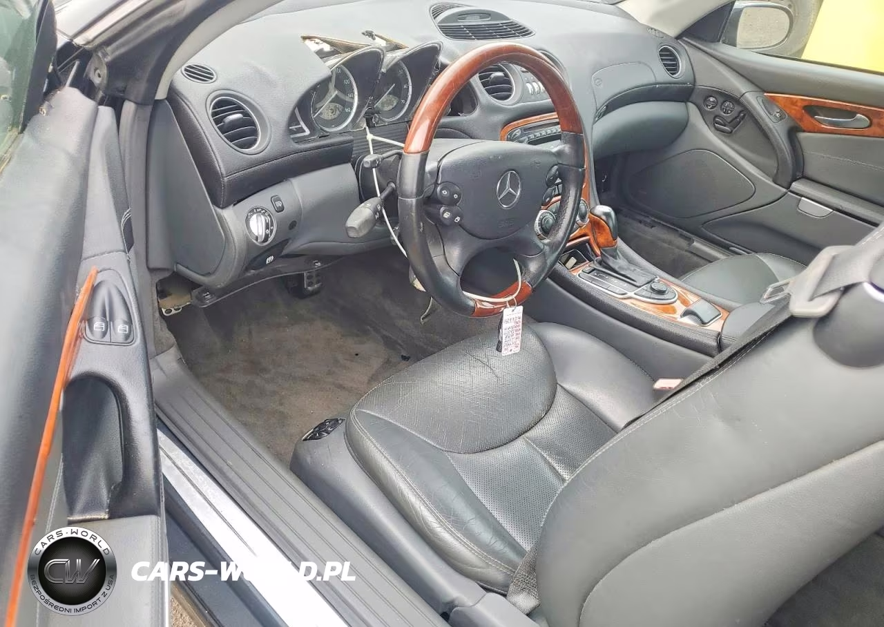 2004 Mercedes-Benz Sl 500 VIN:WDBSK75FX4F066940 - 8