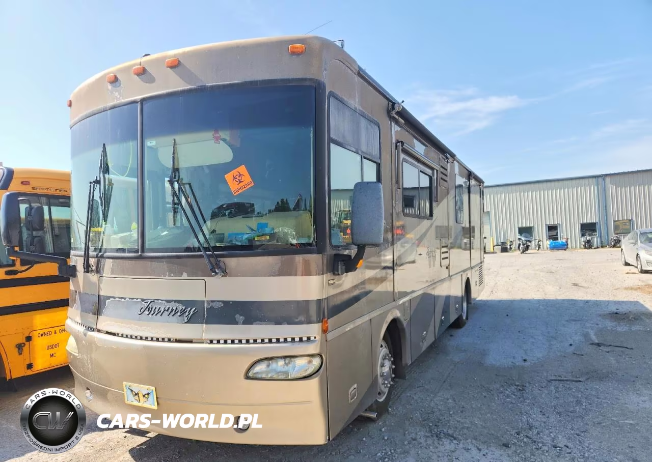 2005 Freightliner Chassis X Line Motor Home VIN:4UZAAHBVX5CU43640 - 10