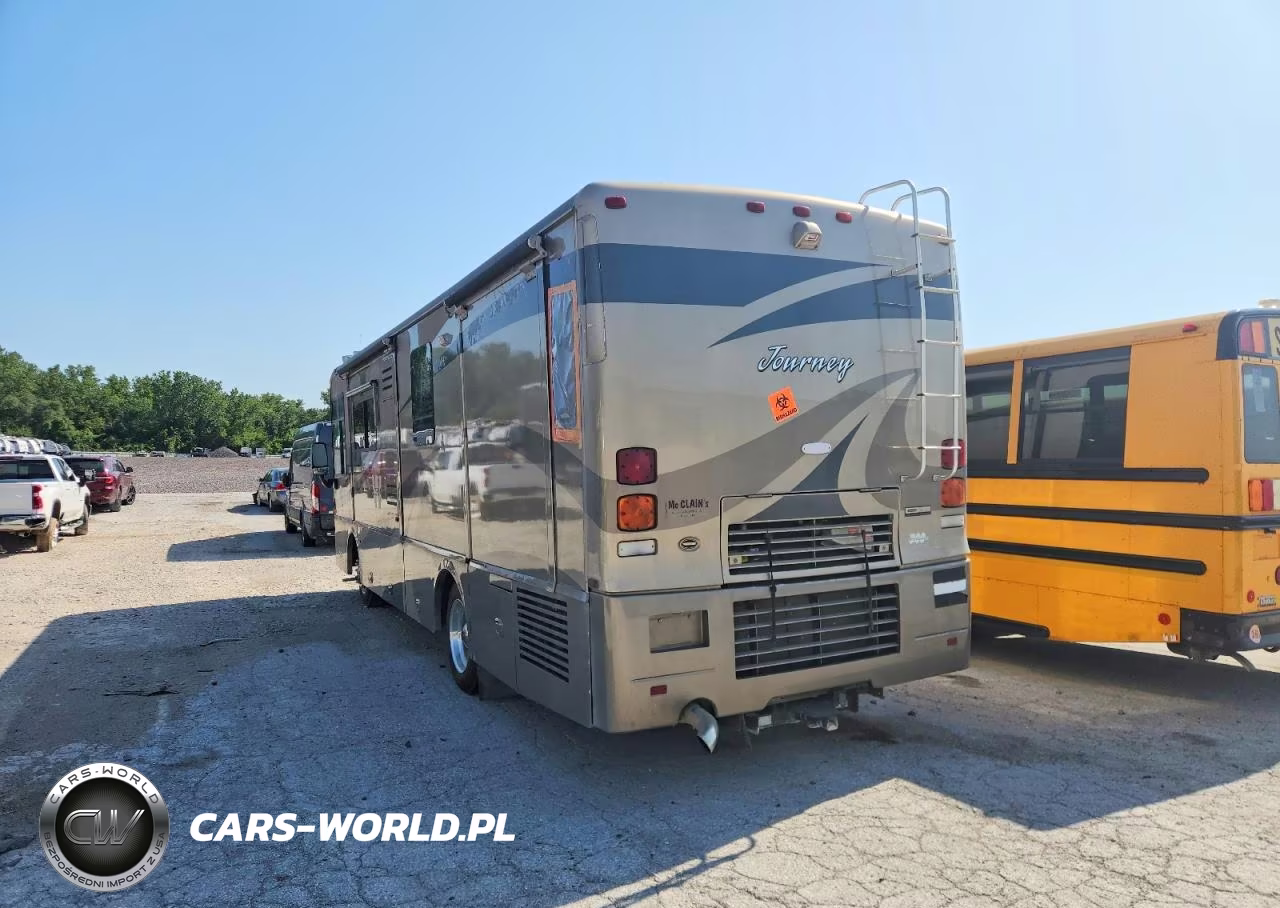 2005 Freightliner Chassis X Line Motor Home VIN:4UZAAHBVX5CU43640 - 3