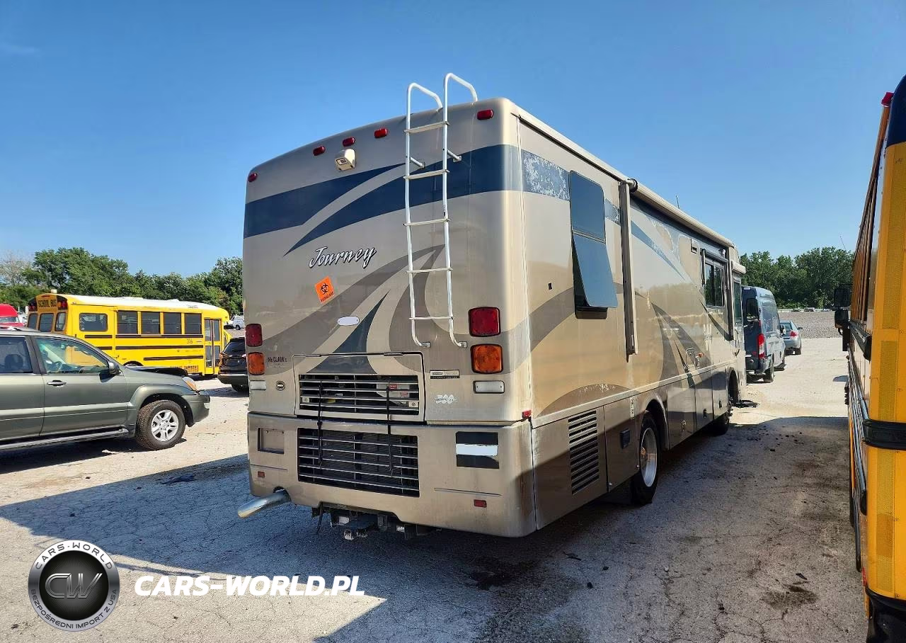 2005 Freightliner Chassis X Line Motor Home VIN:4UZAAHBVX5CU43640 - 4