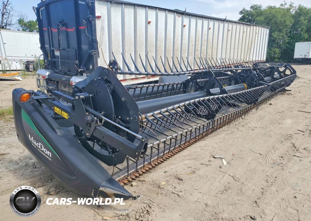2015 Macdon Day Con 35Ft Draper Head - Harvester