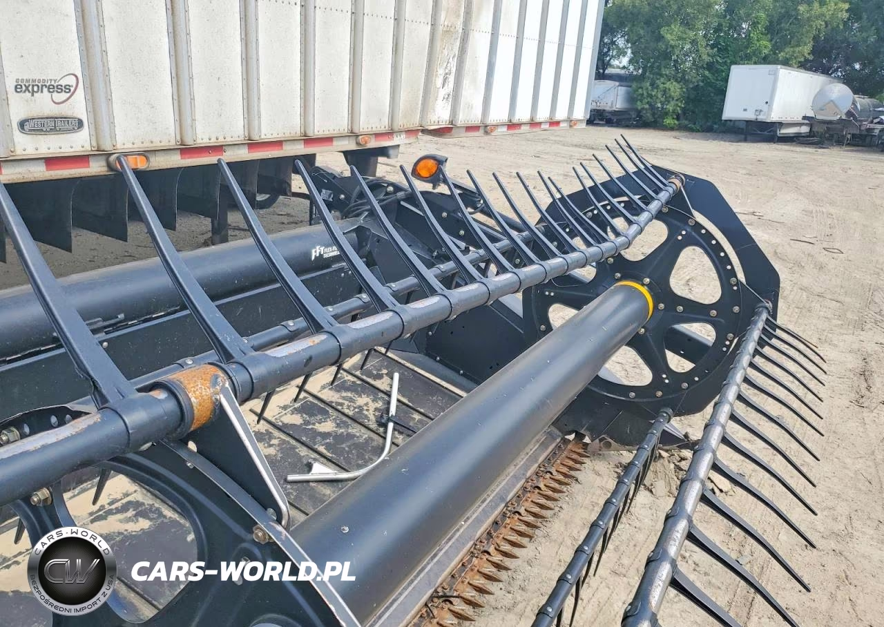2015 Macdon Day Con 35Ft Draper Head - Harvester VIN:272814 - 10