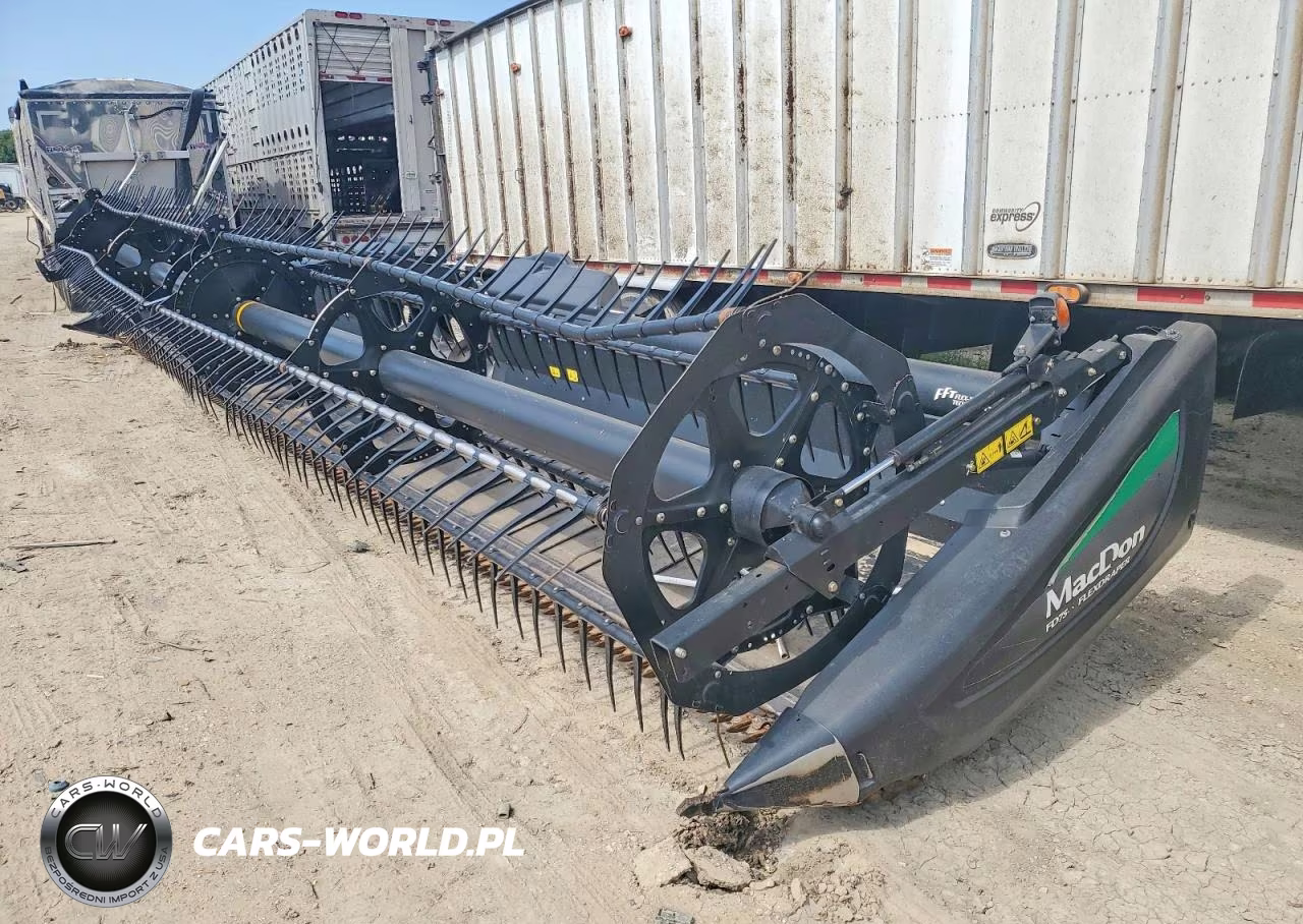 2015 Macdon Day Con 35Ft Draper Head - Harvester VIN:272814 - 2