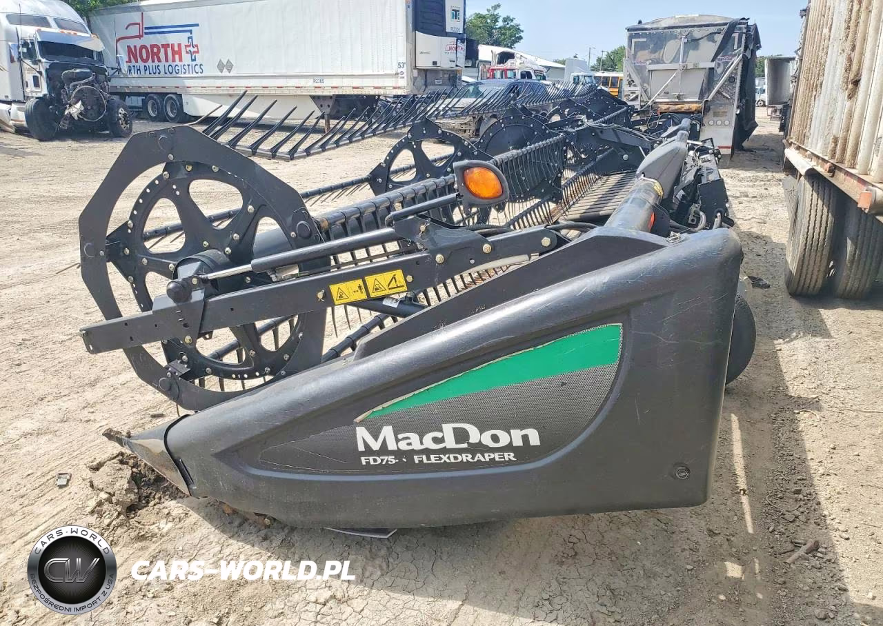 2015 Macdon Day Con 35Ft Draper Head - Harvester VIN:272814 - 3