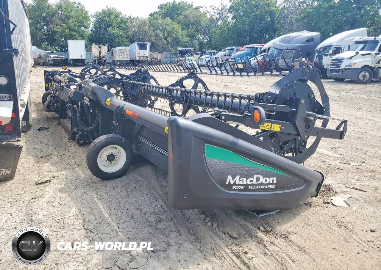 2015 Macdon Day Con 35Ft Draper Head - Harvester VIN:272814 - 4