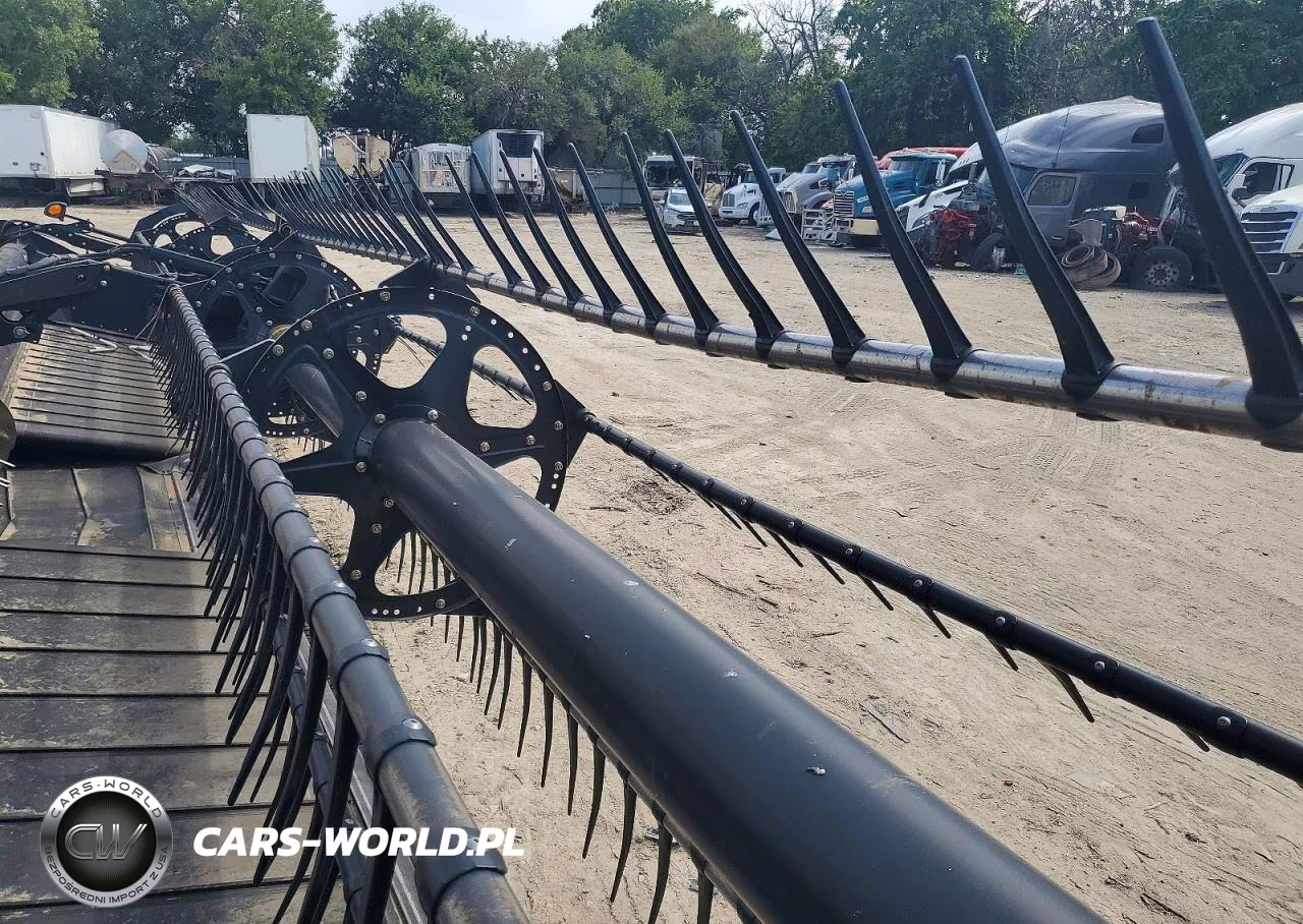 2015 Macdon Day Con 35Ft Draper Head - Harvester VIN:272814 - 5