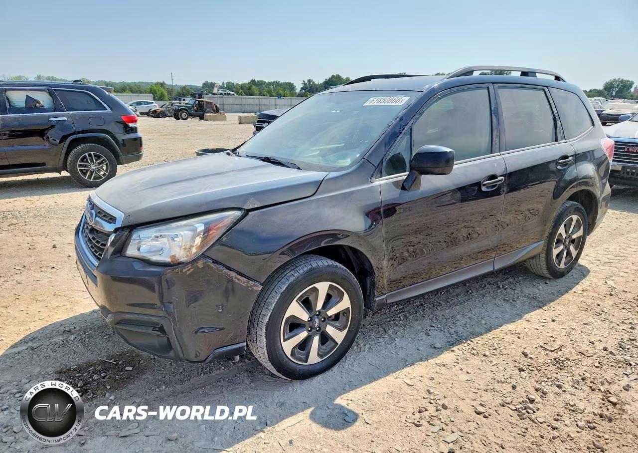 2017 Subaru Forester 2.5I
