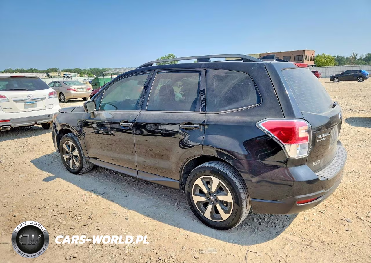 2017 Subaru Forester 2.5I VIN:JF2SJABC0HH472670 - 2