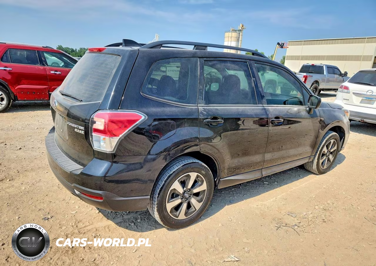 2017 Subaru Forester 2.5I VIN:JF2SJABC0HH472670 - 3