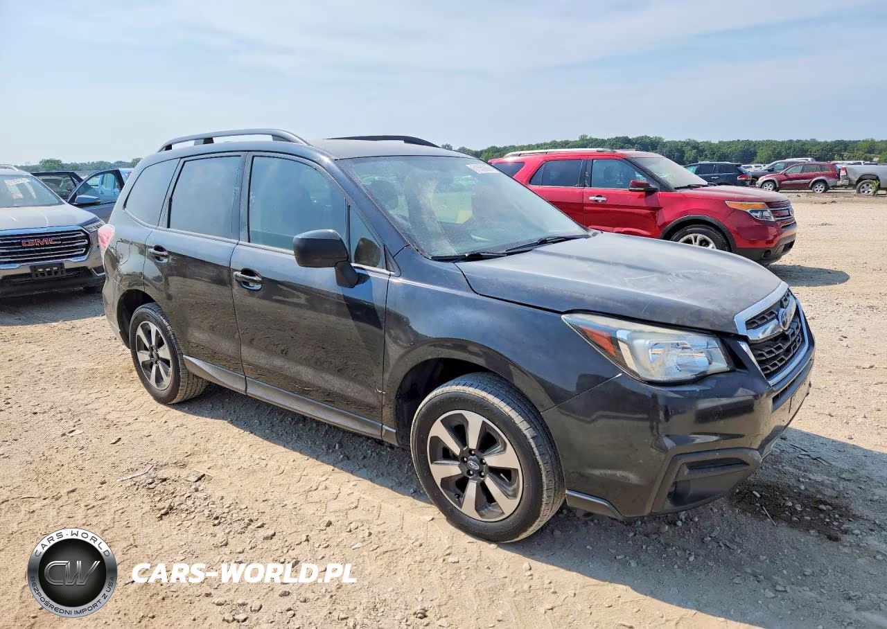 2017 Subaru Forester 2.5I VIN:JF2SJABC0HH472670 - 4