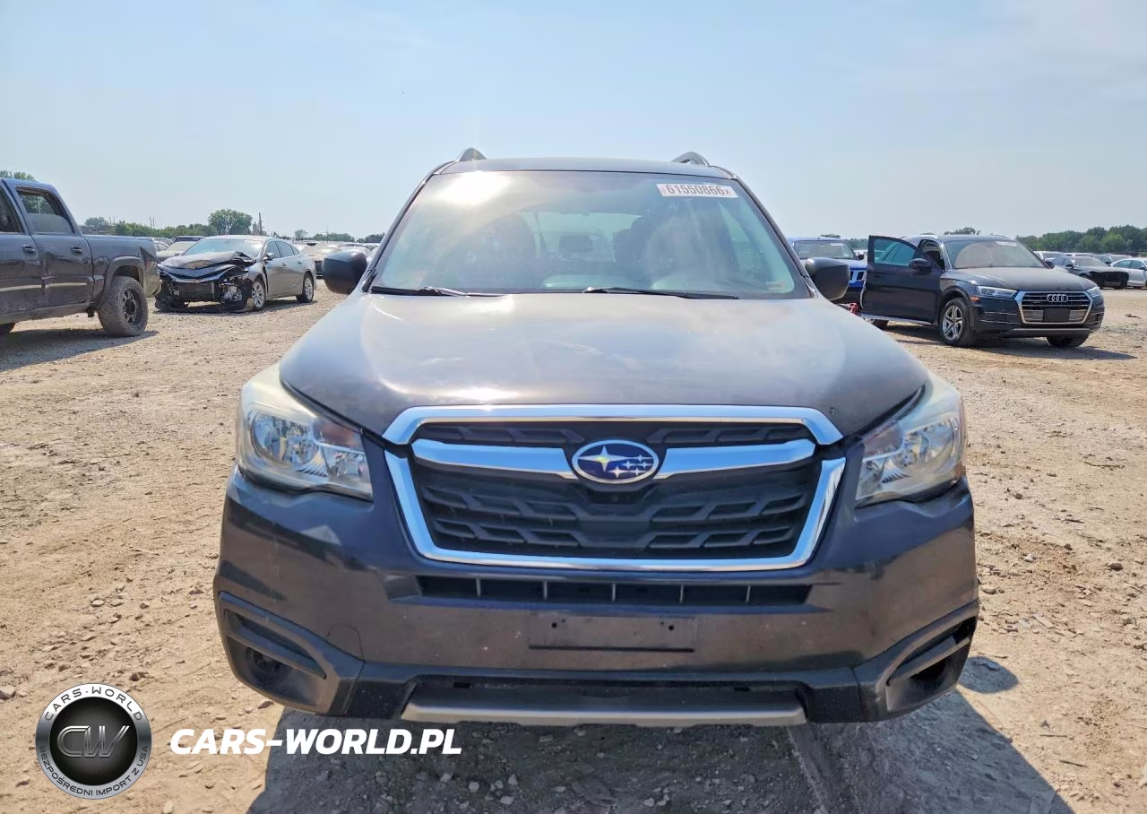 2017 Subaru Forester 2.5I VIN:JF2SJABC0HH472670 - 5