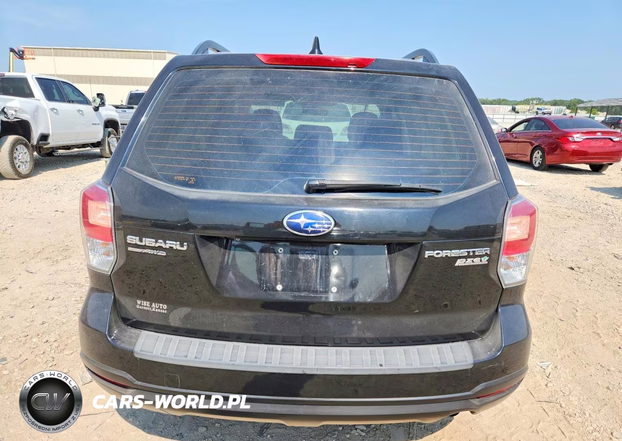 2017 Subaru Forester 2.5I VIN:JF2SJABC0HH472670 - 6