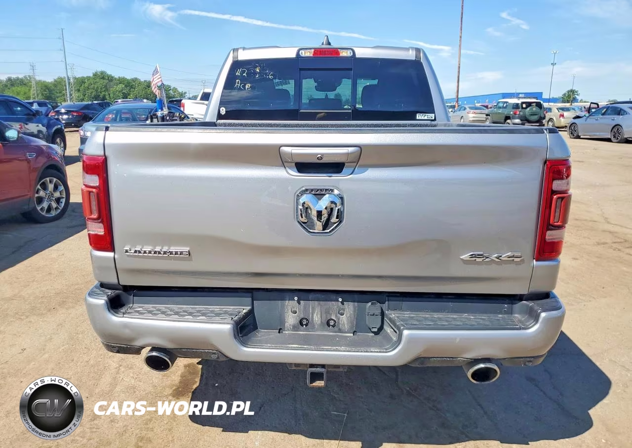 2021 Ram 1500 Laramie VIN:1C6SRFJT3MN604295 - 6