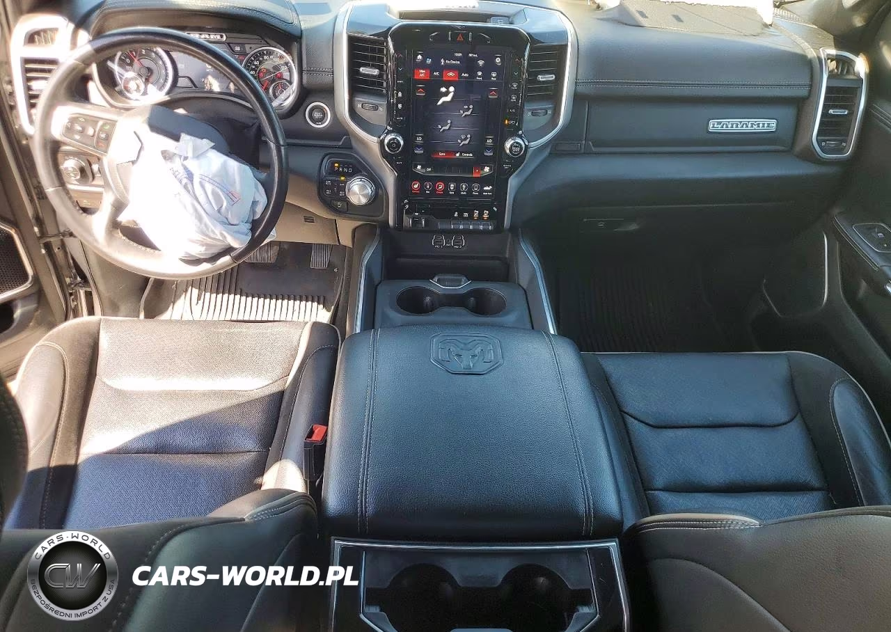 2021 Ram 1500 Laramie VIN:1C6SRFJT3MN604295 - 8