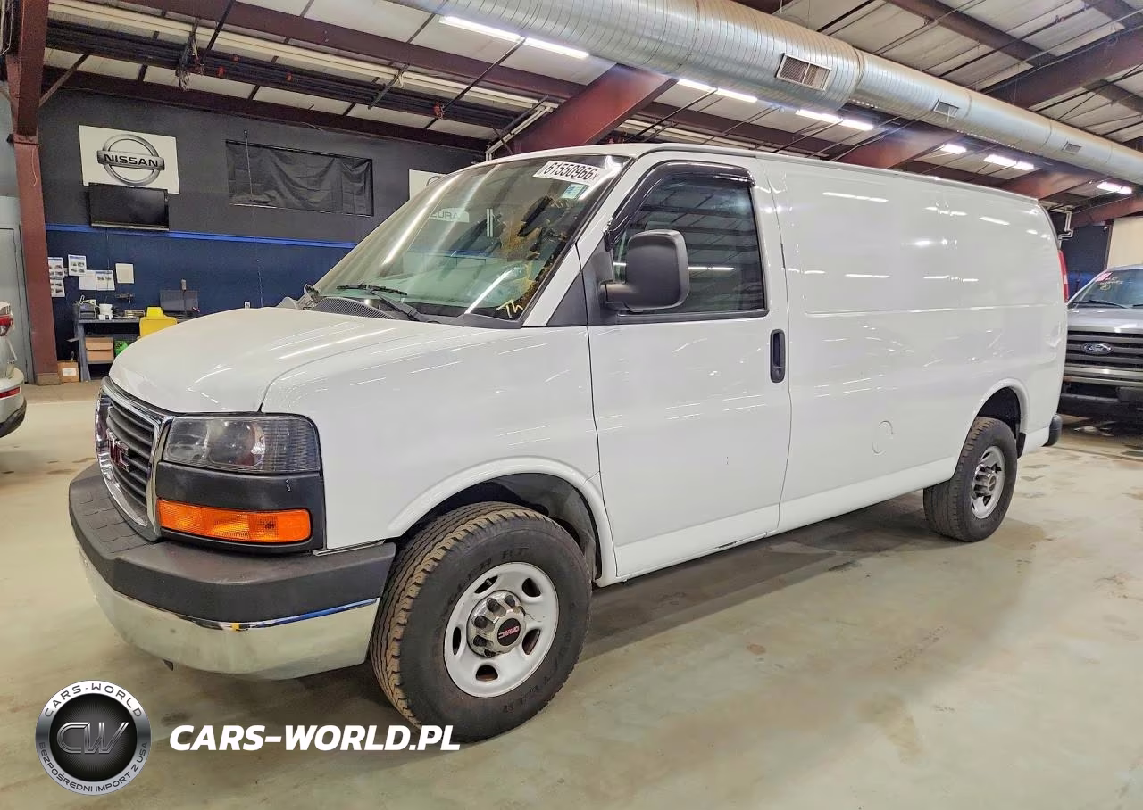 2014 GMC Savana G2500