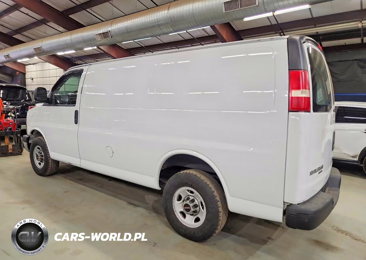2014 GMC Savana G2500 VIN:1GTW7FCA2E1132613 - 2