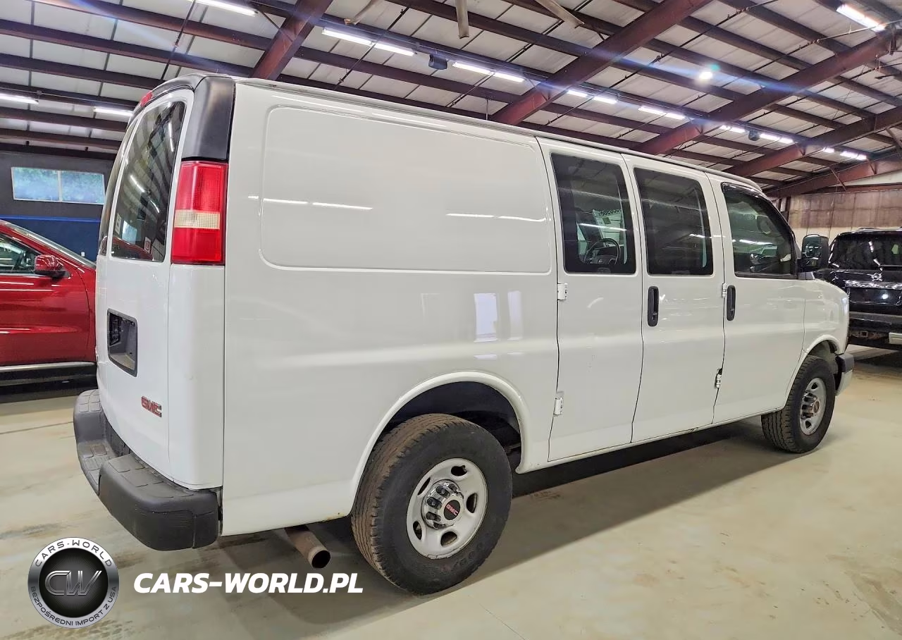 2014 GMC Savana G2500 VIN:1GTW7FCA2E1132613 - 3