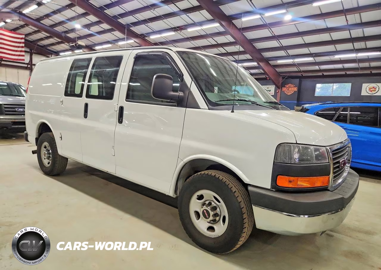2014 GMC Savana G2500 VIN:1GTW7FCA2E1132613 - 4