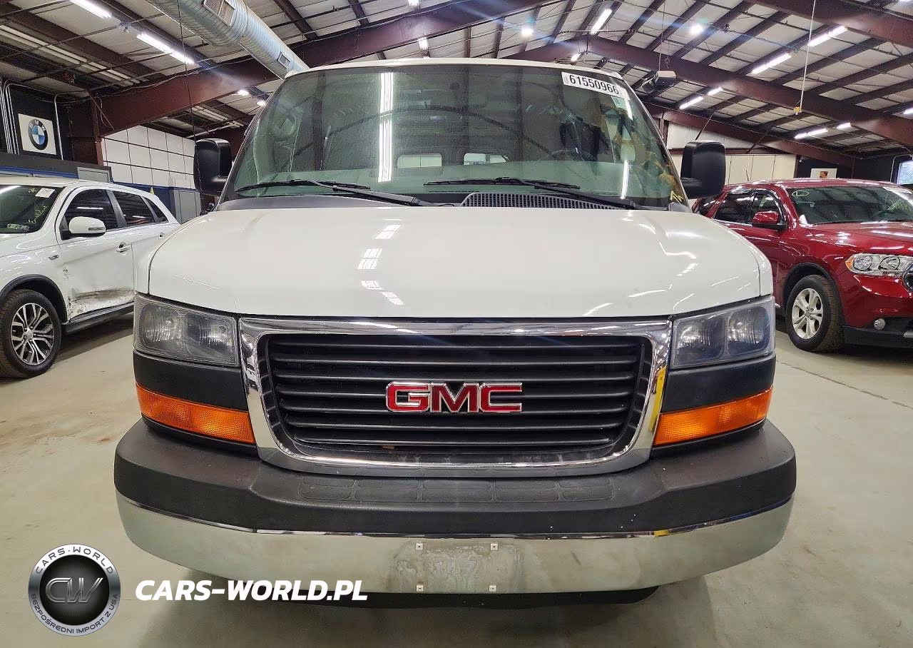 2014 GMC Savana G2500 VIN:1GTW7FCA2E1132613 - 5