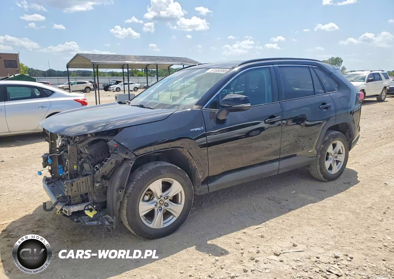 2021 Toyota Rav4 Le – zdjęcie 1 z 12